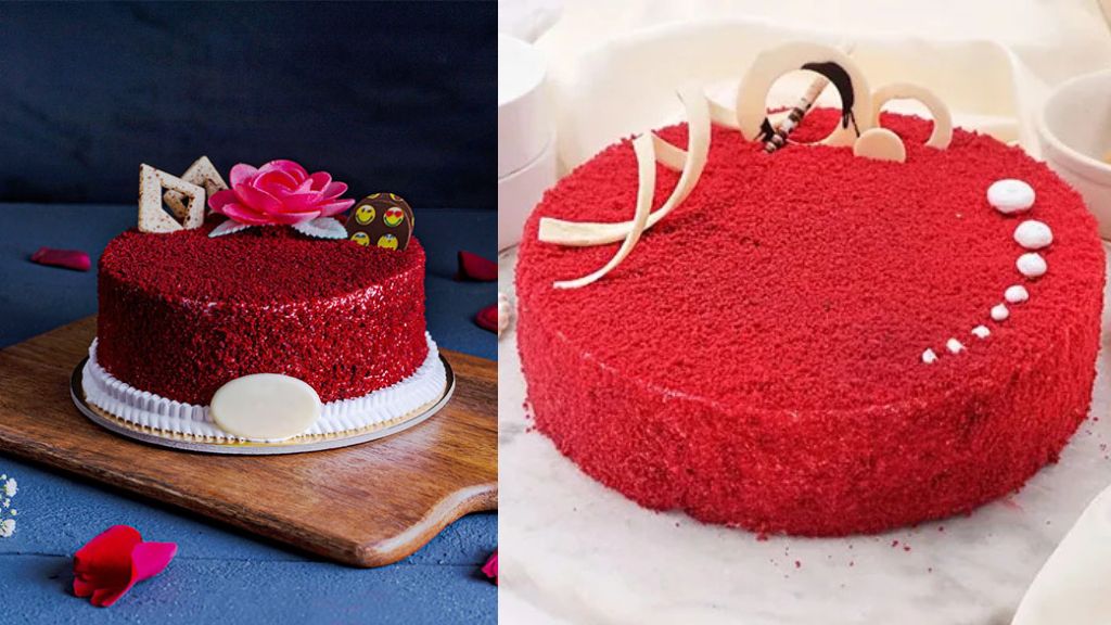 Red Velvet Cake Design