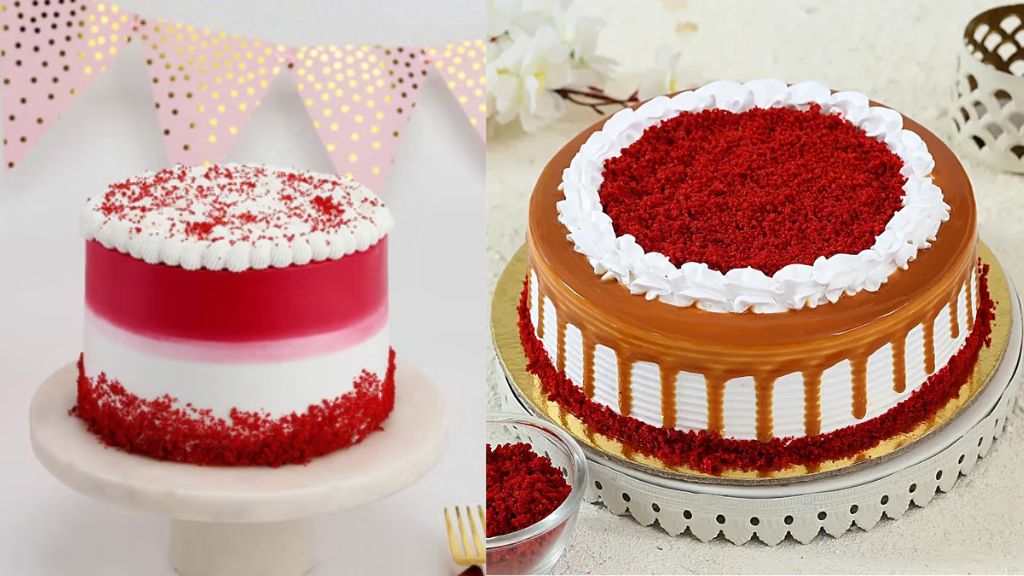 Red Velvet Cake Design