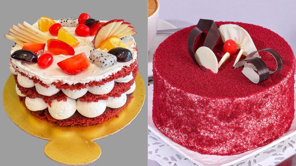 Red Velvet Cake Design