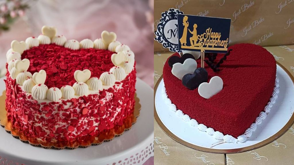 Red Velvet Cake Design