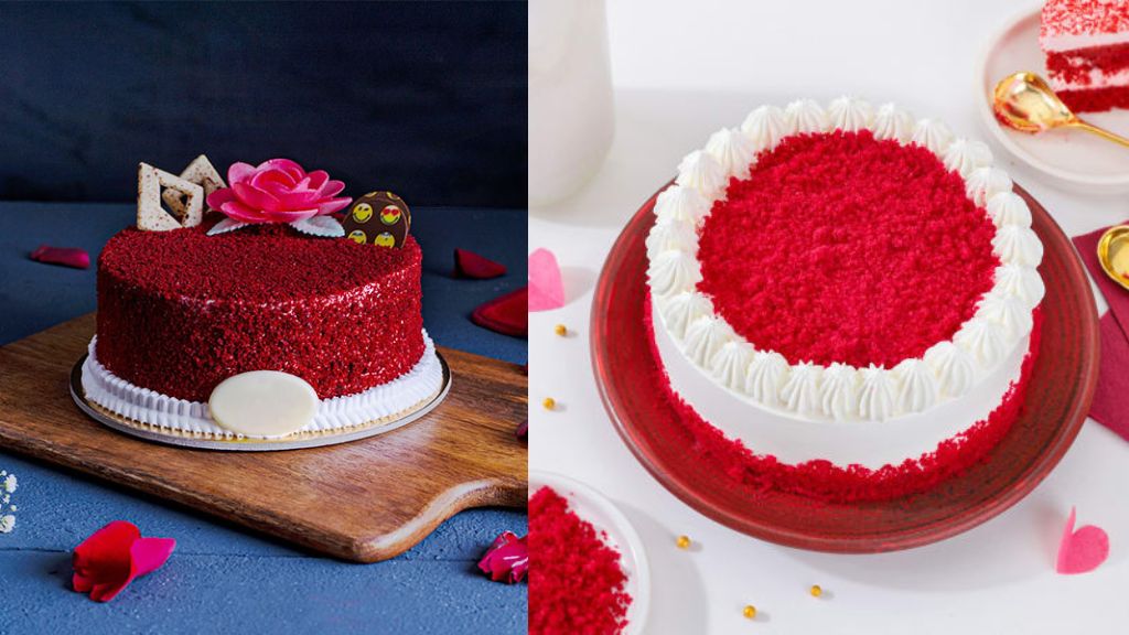 Red Velvet Cake Design