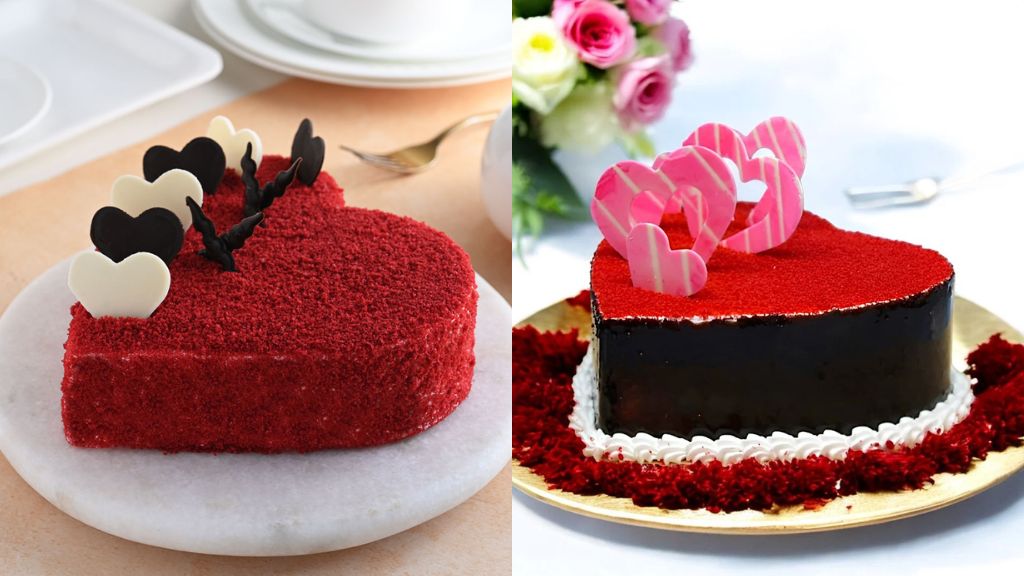 Red Velvet Cake Design