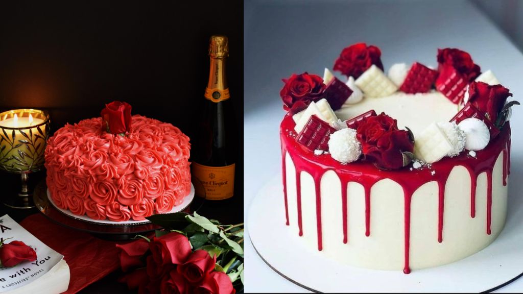 Red Velvet Cake Design