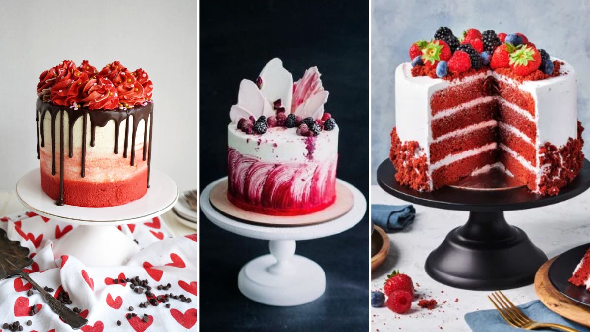 Red Velvet Birthday Cake