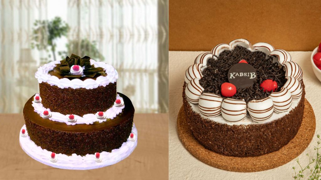 Black Forest Cake Design