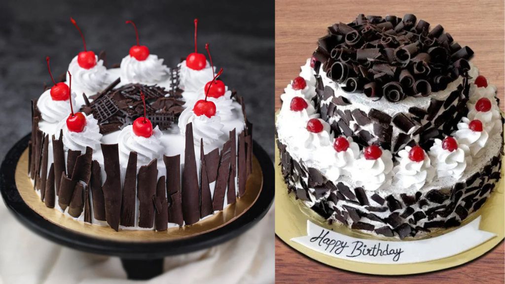 Black Forest Cake Design