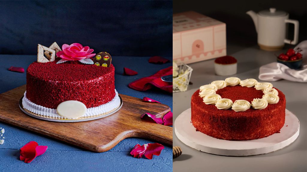 Red Velvet Cake Design