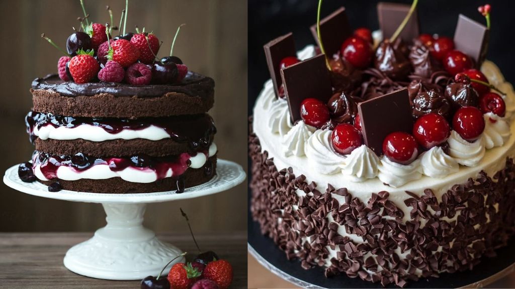 1 kg Chocolate Cake Design