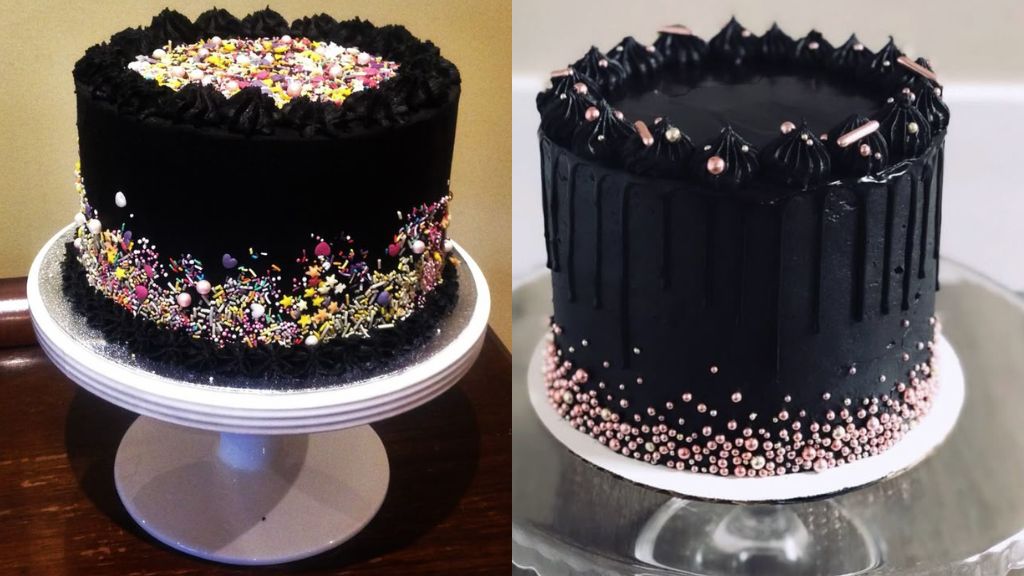 1 kg Chocolate Cake Design