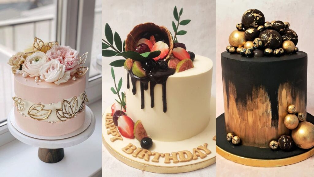 Stylish Cake Design