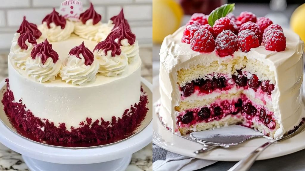 White Chocolate Cake