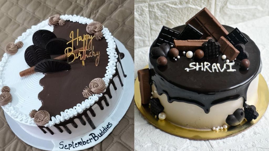 Modern Chocolate Cake Designs