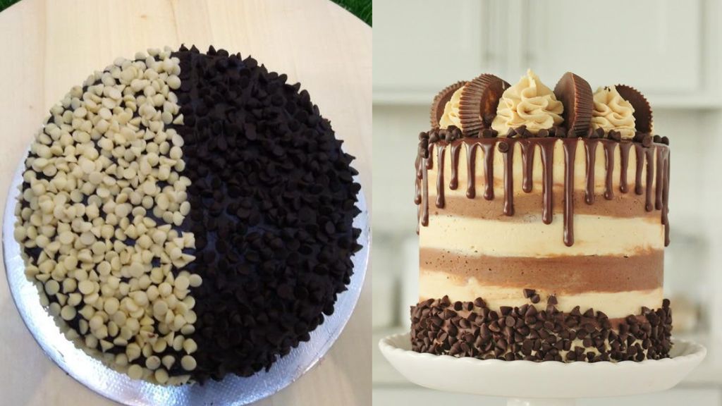 Vanilla Choco Chip Cake