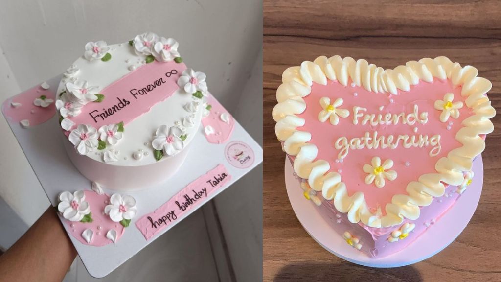 Best Friend Cake Design