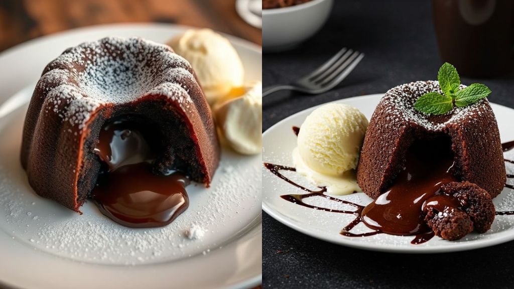 Chocolate Lava Cake​