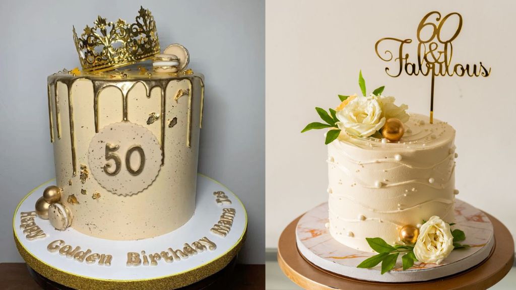 Simple Vanilla Cake Design