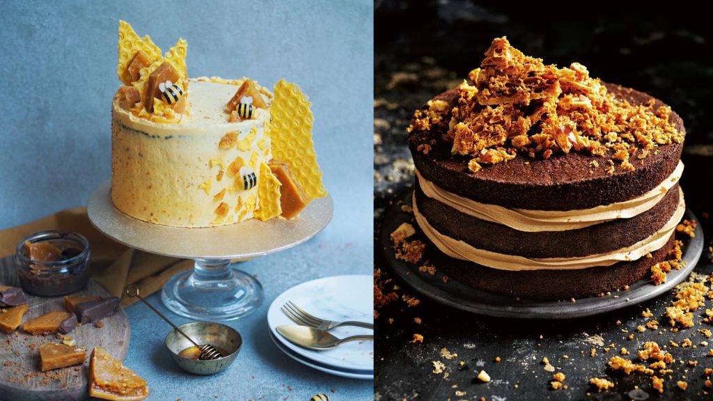 New Butterscotch Cake Design