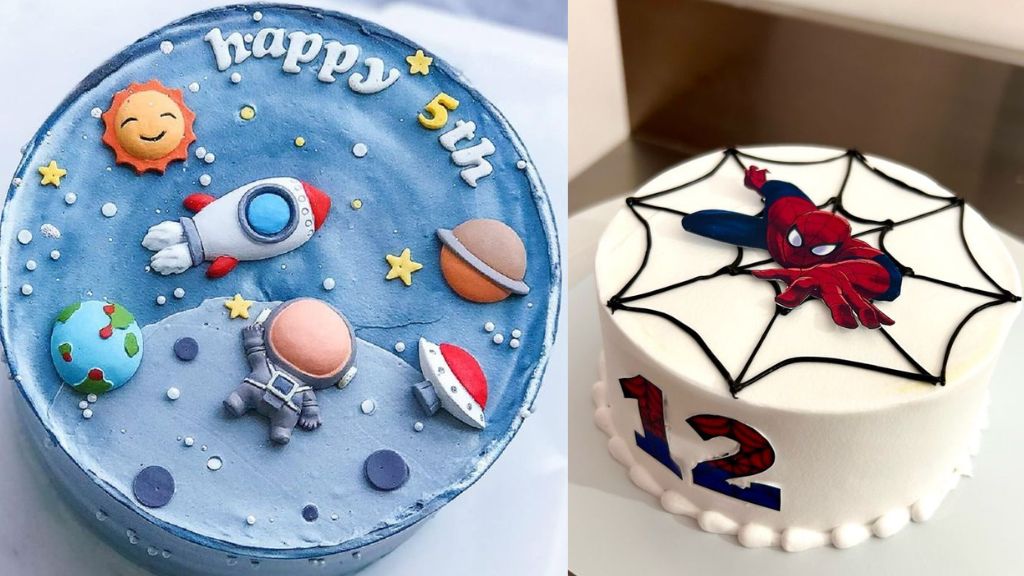 Cake Design For Boys Birthday