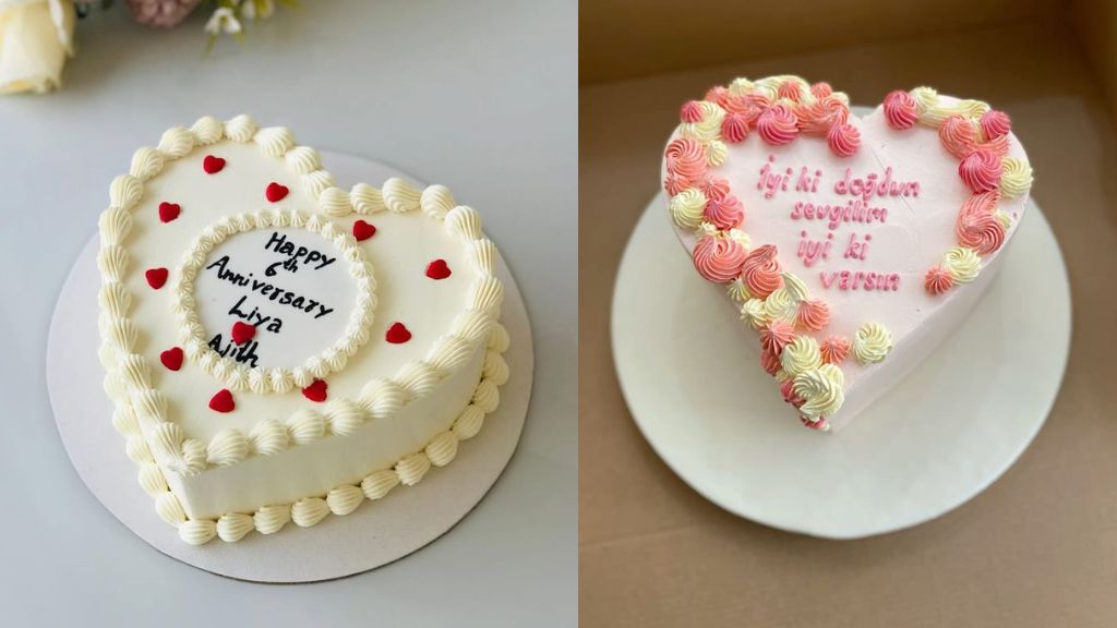 Anniversary Cake Small Size