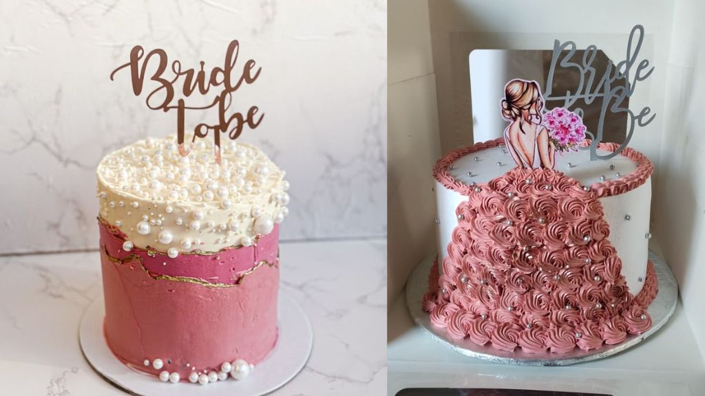 Bride to Be Cake Design