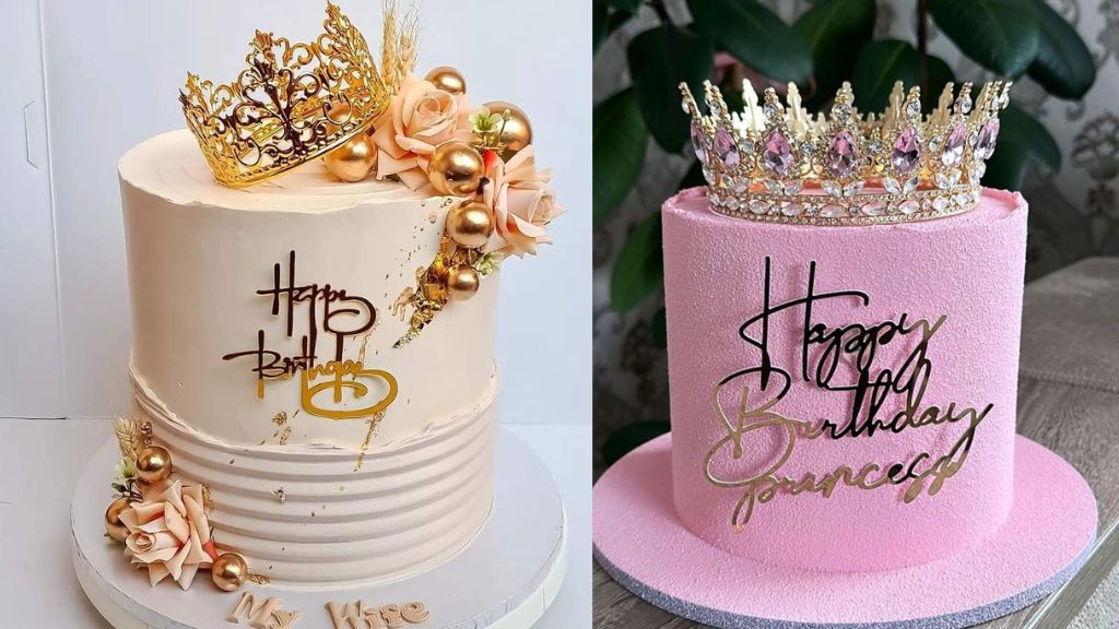 1st Birthday Cake Designs for Baby Girl