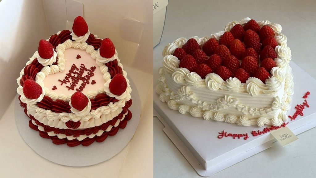 Strawberry Wala Cake Design