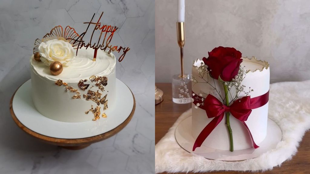 Happy Anniversary Di and Jiju Cake