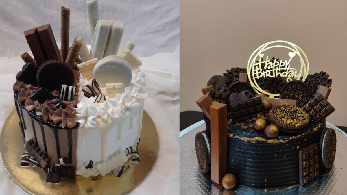 Chocolate Truffle Cake Designs
