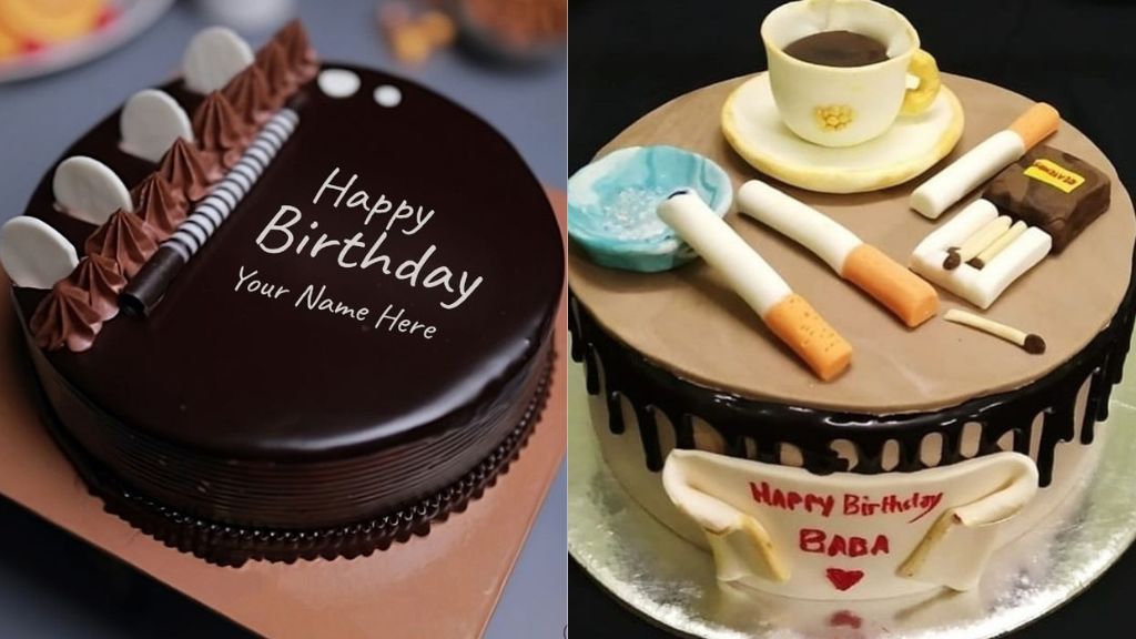 Birthday Cake with Name