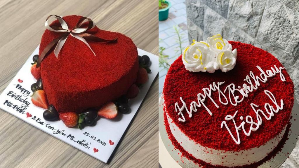 Birthday Cake with Name