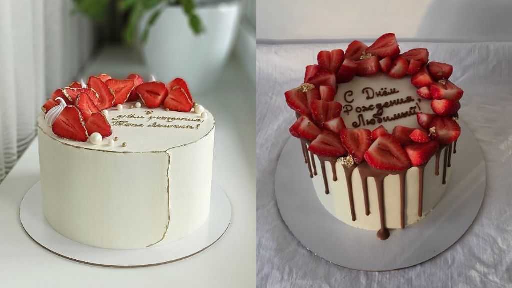 Strawberry Wala Cake Design