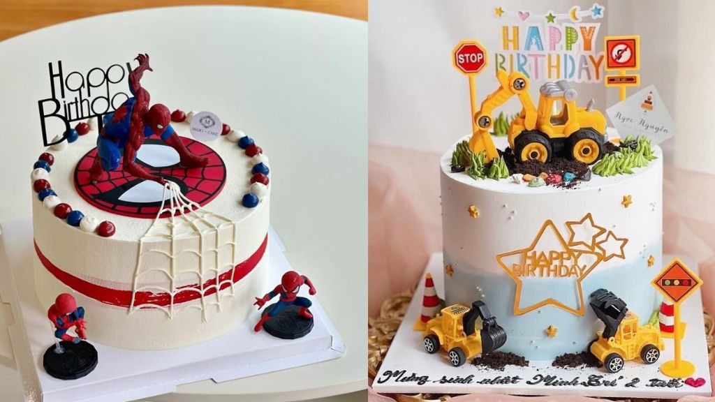 Cake Designs for Birthday Boy
