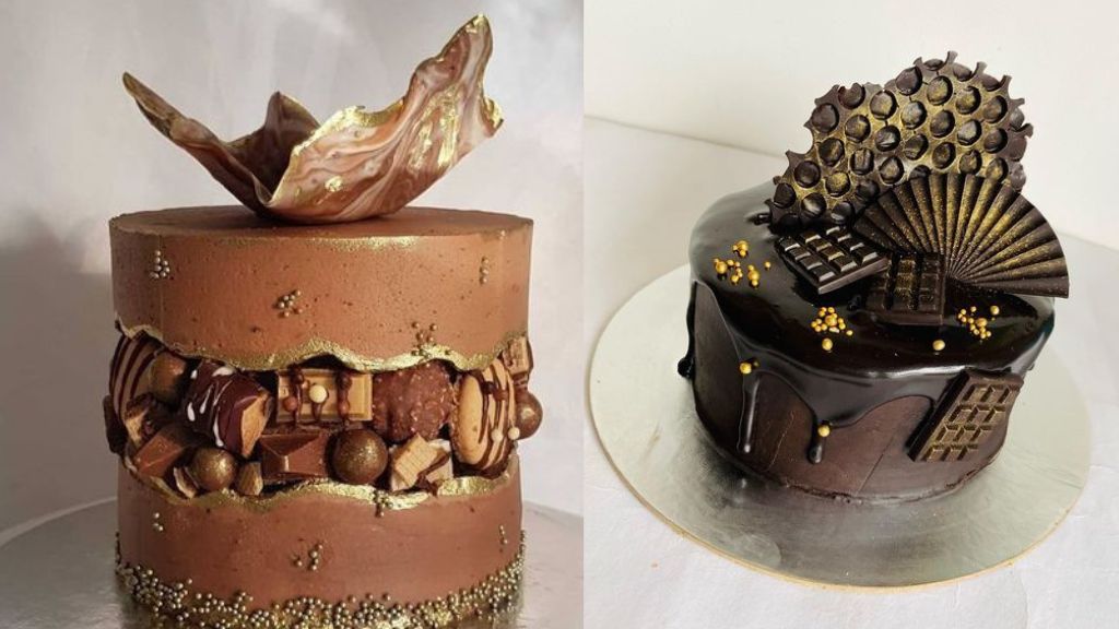 Modern Chocolate Cake Designs