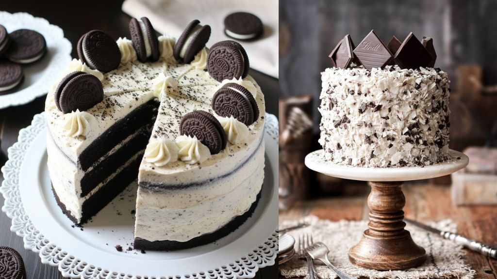 Vanilla Choco Chip Cake