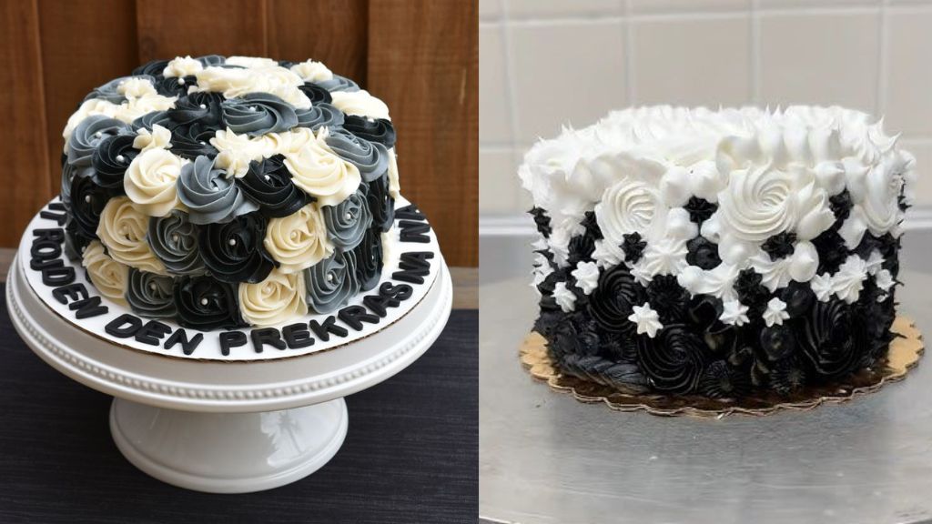Dark Chocolate Cake Design