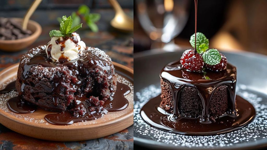 Chocolate Lava Cake​