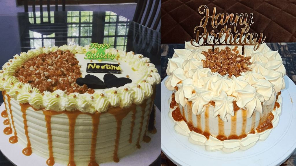 New Butterscotch Cake Design