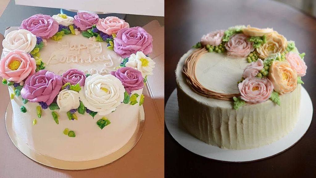 1st Birthday Cake Designs for Baby Girl