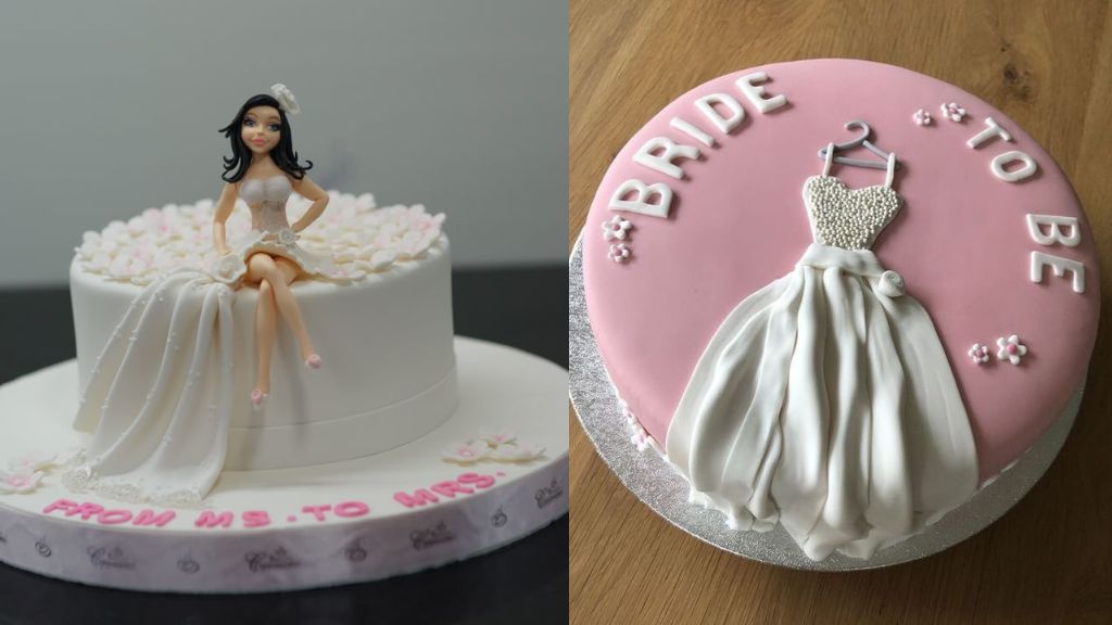Bride to be Cake Design