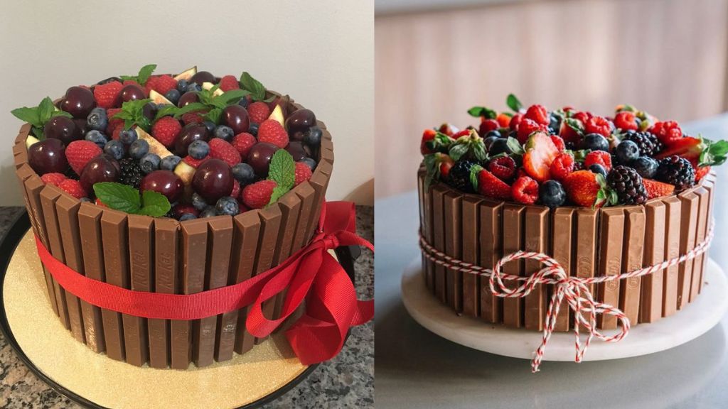 Strawberry Wala Cake Design