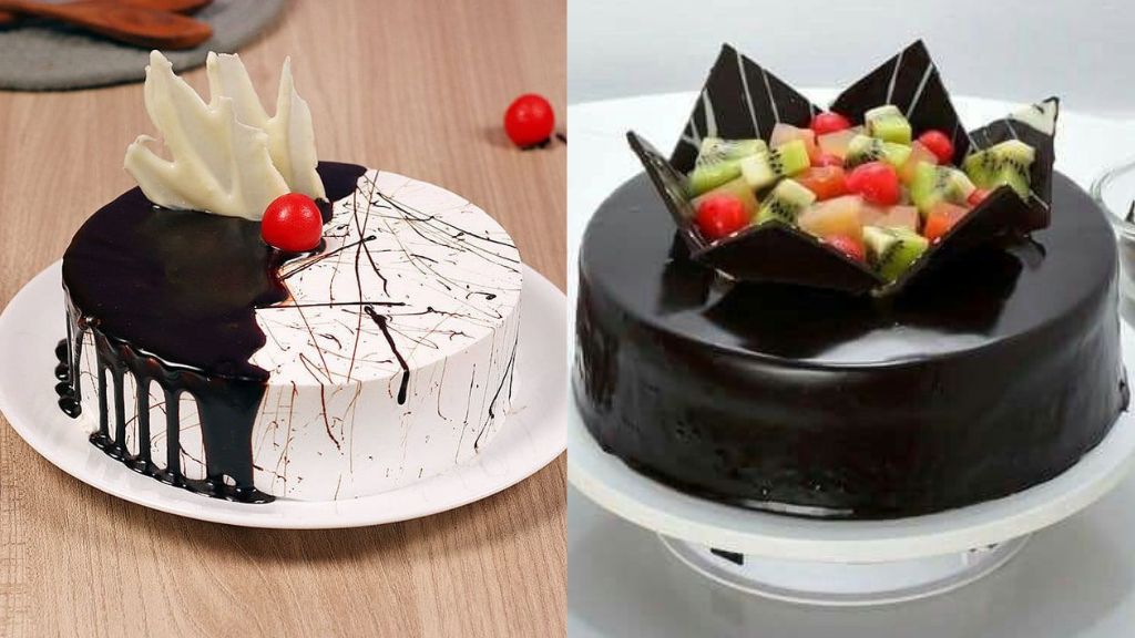 Black Forest Cake Design for Girls