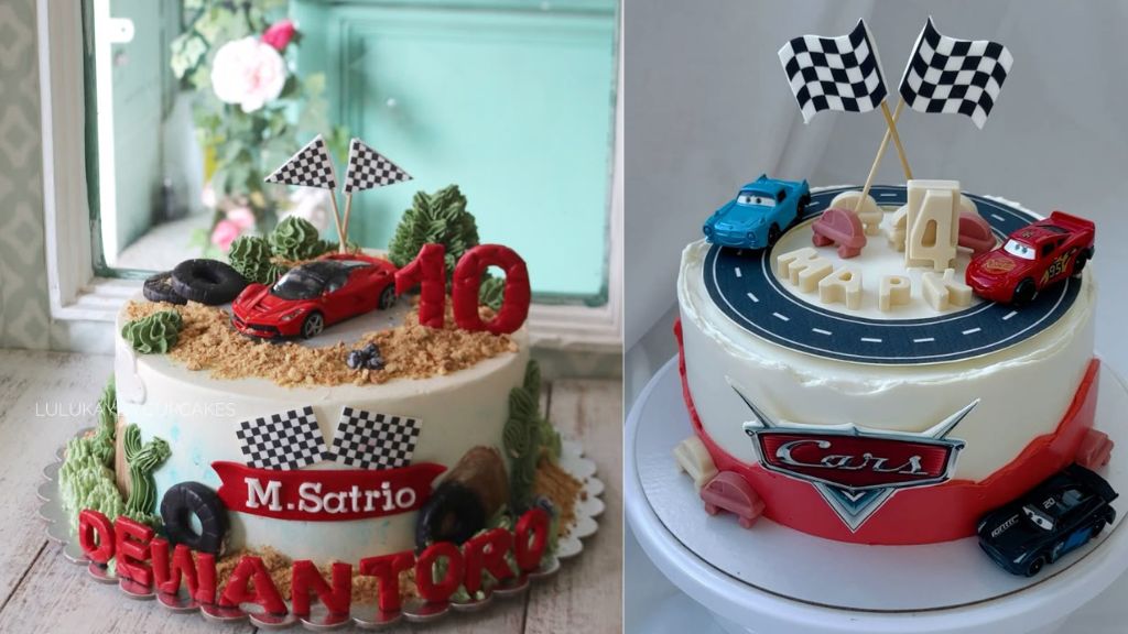 Cake Designs for Birthday Boy