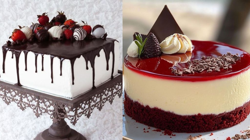 White Chocolate Cake