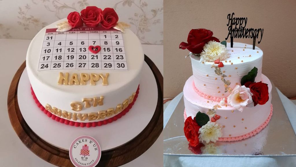 Happy Anniversary Di and Jiju Cake