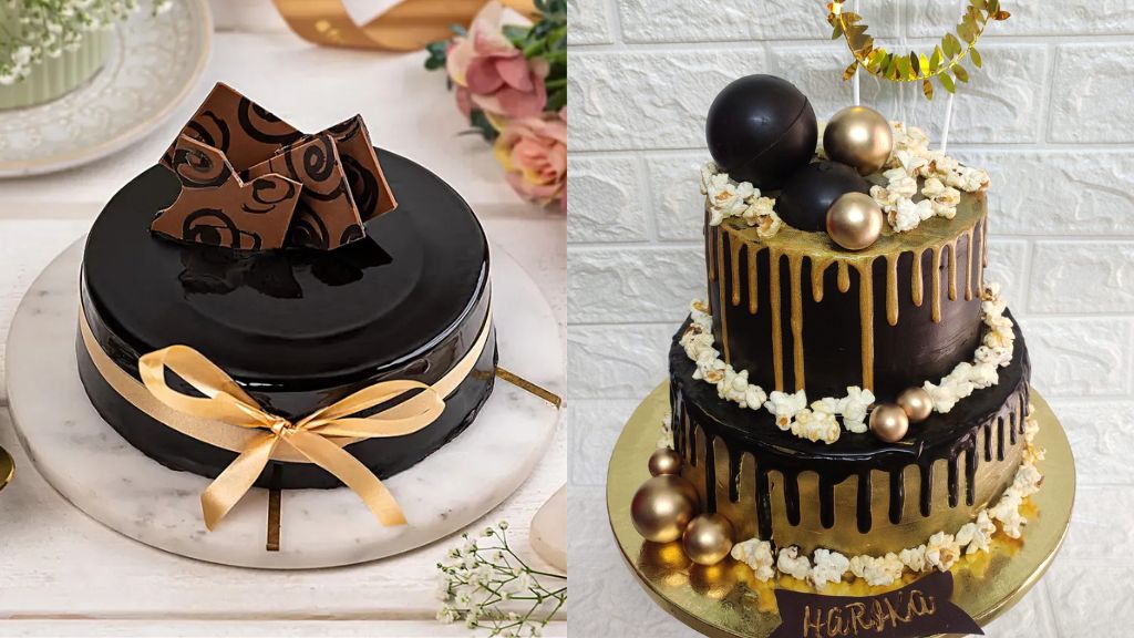 Chocolate Truffle Cake Designs