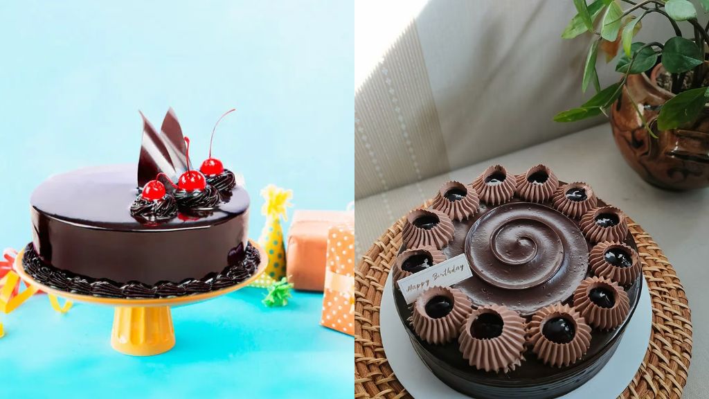 Chocolate Truffle Cake Designs