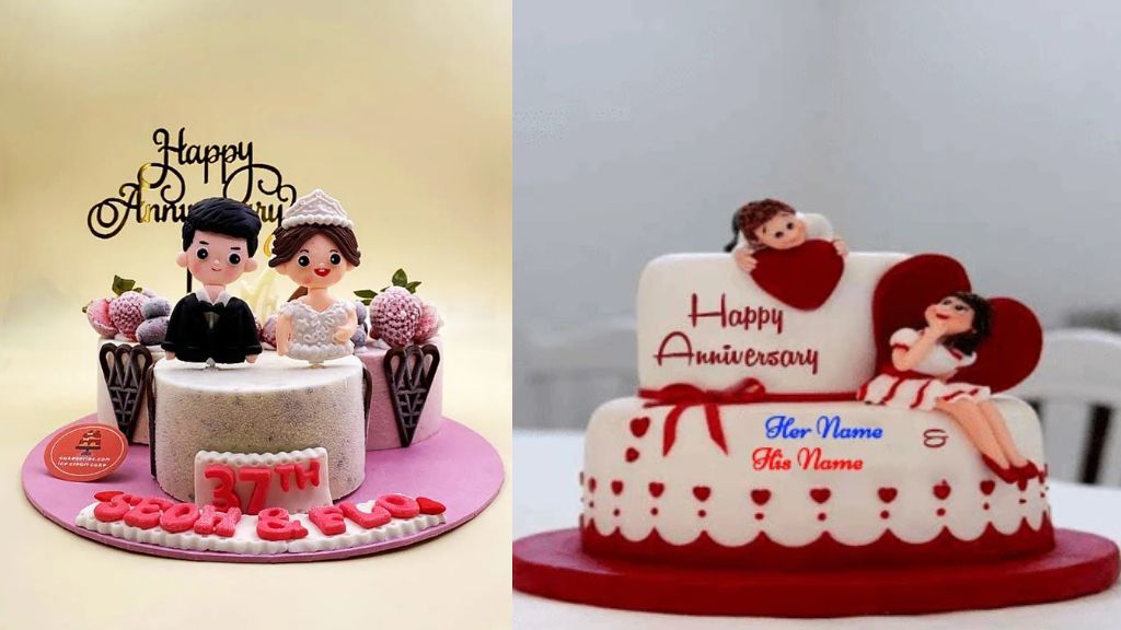 Cake Happy Wedding Anniversary
