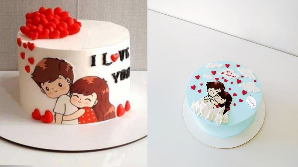 Cake Happy Wedding Anniversary