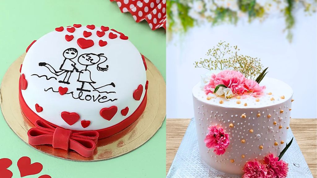 Happy Marriage Anniversary Cake Image
