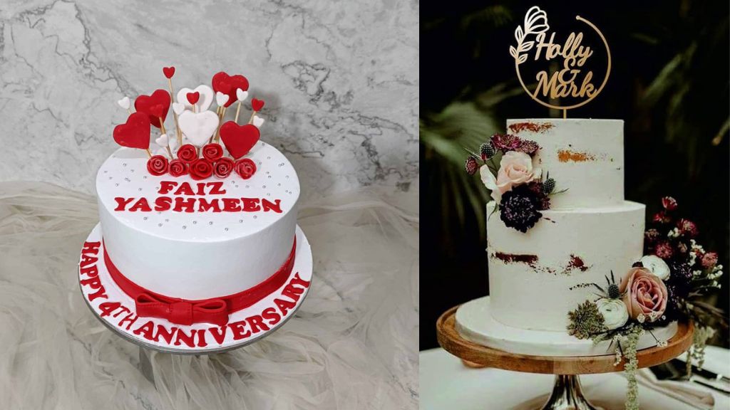 Happy Marriage Anniversary Cake Image